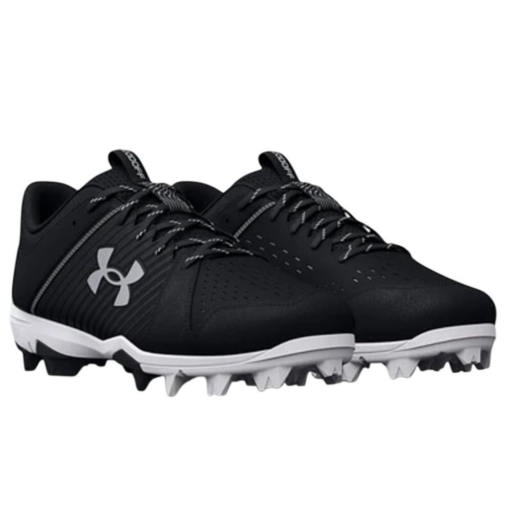 Under Armour Mens Leadoff Low RM Baseball Cleats Size 13 Black Athletic NWOB